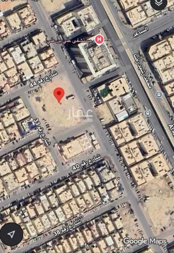 أرض للبيع في شارع رقم 35, حي العزيزية, مدينة الرياض, منطقة الرياض صورة 2