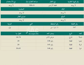 أرض للبيع في حي بلدة ثول, مدينة ثول, منطقة مكة المكرمة صورة 2