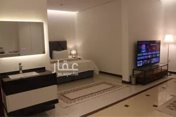 استديو مفروش للحجز في شارع زامل بن سليم, الروابي, الرياض صورة 2