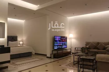 استديو مفروش للحجز في شارع زامل بن سليم, الروابي, الرياض صورة 4