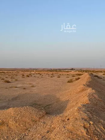 أرض للإيجار في شارع الندي 6, حي عوده سدير, مدينة حوطه سدير, منطقة الرياض صورة 2