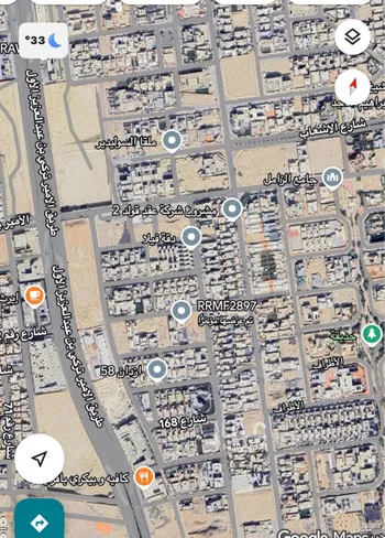 أرض للبيع في شارع الأمير يزيد بن عبدالله بن عبدالرحمن, حي الملقا, مدينة الرياض, منطقة الرياض صورة 2