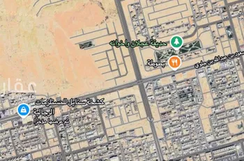 أرض للبيع في شارع الامير سعود بن عبدالله بن جلوي, حي القيروان, مدينة الرياض, منطقة الرياض صورة 2