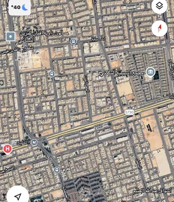 أرض للبيع في شارع الملك عبدالله ابن عبدالعزيز سعود, حي إشبيلية, مدينة الرياض, منطقة الرياض صورة 2