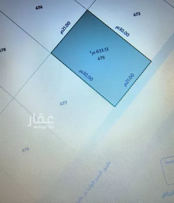 أرض للبيع في حي مزارع قصر سعود (السحق), مدينة مزارع قصر سعود (السحق), منطقة الرياض صورة 3