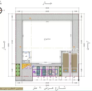 مستودع للإيجار في شارع الحردة, حي المشاعل, مدينة الرياض, منطقة الرياض صورة 2