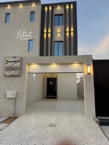 فيلا للبيع في شارع داود ابن ابي عاصم ، حي المطار ، حرمة ، المجمعة