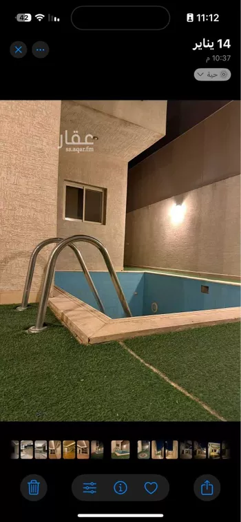 فيلا للإيجار في شارع عبدالواحد المالقي, حي السليمانية, مدينة الرياض, منطقة الرياض صورة 3