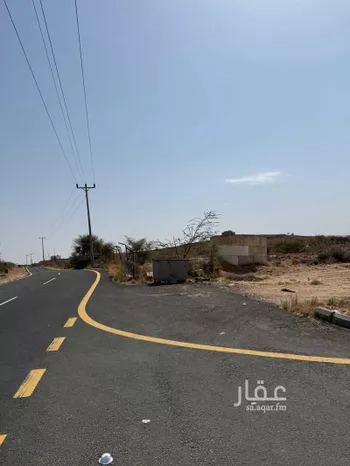 أرض للبيع في شارع شارع المجمع, حي الورود, مدينة احد رفيدة - الواديين, منطقة عسير صورة 3