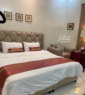 استديو مفروش للحجز في شارع حمزة قاسم, الرمال, الرياض صورة 2