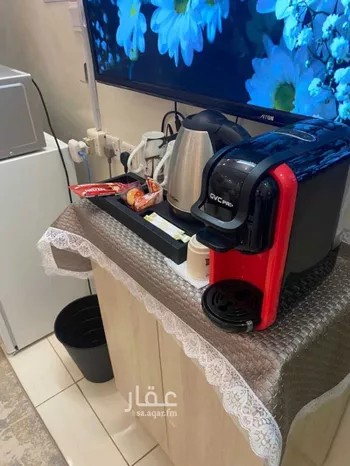 استديو مفروش للحجز في شارع حمزة قاسم, الرمال, الرياض صورة 5