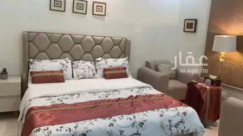 استديو مفروش للحجز في شارع حمزة قاسم, الرمال, الرياض