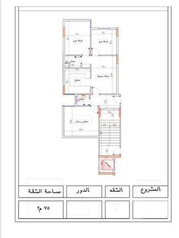 شقة للبيع في شارع طريق مزدلفة الفرعي, حي السنابل, مدينة مكه المكرمه, منطقة مكة المكرمة