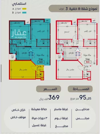 شقة للبيع في شارع عمارة بن الوليد , حي بطحاء قريش, مدينة مكه المكرمه, منطقة مكة المكرمة صورة 3
