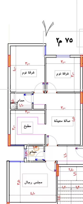 شقة للبيع في شارع شارع عتاب إبن أسيد رضى الله عنه, حي بطحاء قريش, مدينة مكه المكرمه, منطقة مكة المكرمة صورة 3