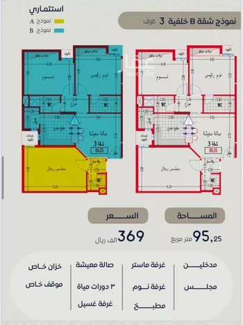 شقة للبيع في شارع عماره بن الوليد, حي بطحاء قريش, مدينة مكه المكرمه, منطقة مكة المكرمة صورة 2