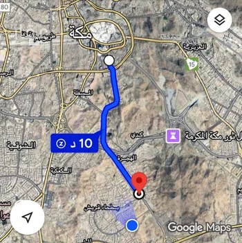 أرض للبيع في شارع الربيع بن عمرو بن ابي زهير, حي الهجرة, مدينة مكه المكرمه, منطقة مكة المكرمة صورة 4