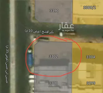 أرض للبيع في شارع المبارك بن اعز, حي بطحاء قريش, مدينة مكه المكرمه, منطقة مكة المكرمة