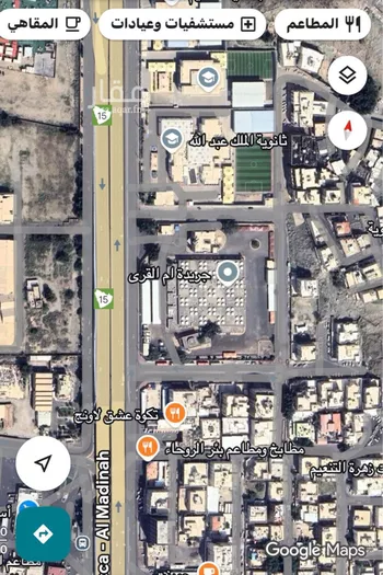 أرض للبيع في شارع شارع التنعيم 3, حي التنعيم, مدينة مكه المكرمه, منطقة مكة المكرمة