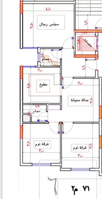 شقة للبيع في شارع شارع عتاب إبن أسيد رضى الله عنه, حي بطحاء قريش, مدينة مكه المكرمه, منطقة مكة المكرمة صورة 5