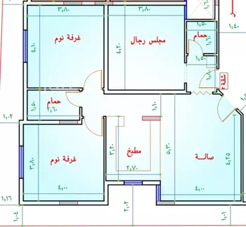 شقة للبيع في شارع الفرقان, حي كدي, مدينة مكه المكرمه, منطقة مكة المكرمة صورة 3