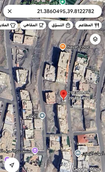 أرض للبيع في شارع الحباب بن عبدالله بن ابي ابن سلول, حي الكعكية, مدينة مكه المكرمه, منطقة مكة المكرمة