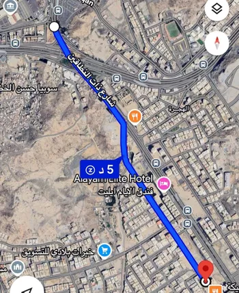شقة للبيع في شارع شارع ثوبان النبوى رضى الله عنه, حي بطحاء قريش, مدينة مكه المكرمه, منطقة مكة المكرمة صورة 2