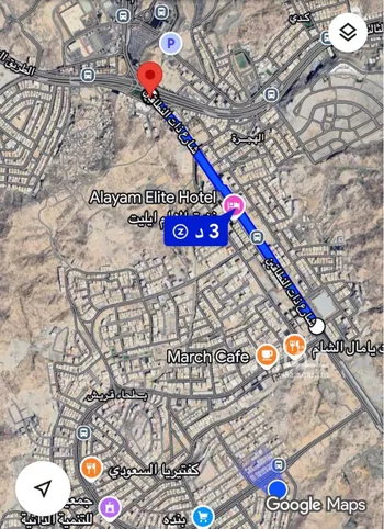 أرض للبيع في شارع الربيع بن عمرو بن ابي زهير, حي الهجرة, مدينة مكه المكرمه, منطقة مكة المكرمة صورة 3