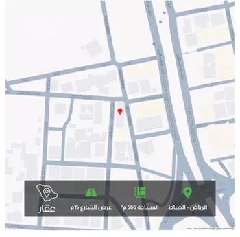 أرض للبيع في شارع جبل الذبياني, حي الضباط, مدينة الرياض, منطقة الرياض صورة 2