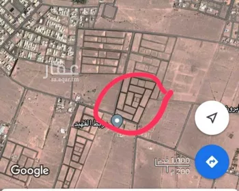 أرض للبيع في شارع قفار 69 ، حي قفار ، حائل ، منطقة حائل
