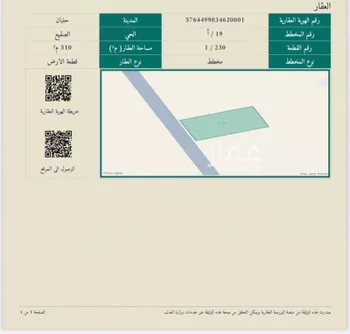 أرض للبيع في حي الصقيع, مدينة الصقيع, منطقة الرياض