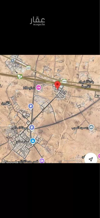 أرض للبيع في شارع ابن حزام, حي القرين, مدينة القرين, منطقة القصيم