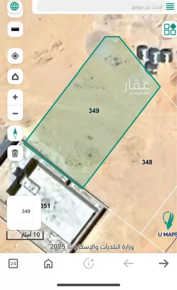 أرض للبيع في حي شمال الغزالة, مدينة الغزالة - الغزاله, منطقة حائل صورة 2