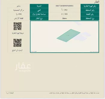 أرض للبيع في شارع ٣٠ متر, حي المحمديه, مدينة المحمديه, منطقة الرياض صورة 4