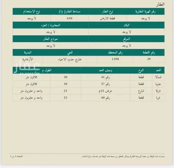 أرض للبيع في حي البرزه, مدينة المجمعة - البرزه, منطقة الرياض صورة 2