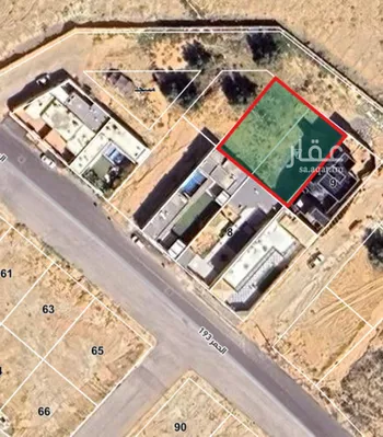 أرض للبيع في حي الحمر الجنوبي, مدينة بريده, منطقة القصيم صورة 2
