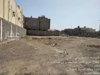 أرض للبيع في شارع نصف بن ابراهيم البركي, حي نبلاء, مدينة المدينه المنوره, منطقة المدينة المنورة