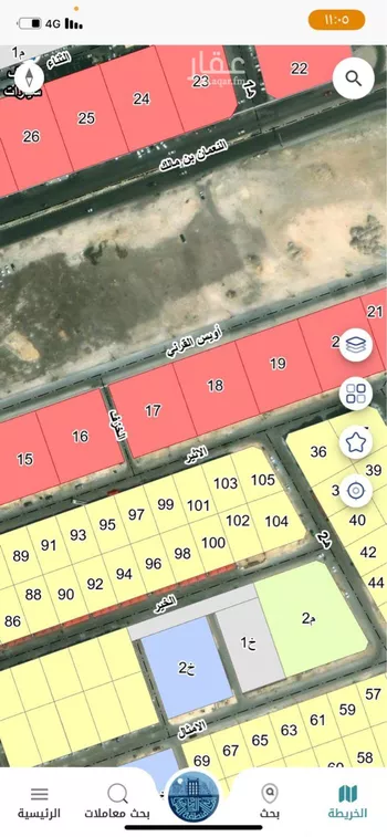 أرض للبيع في شارع أويس القرني, حي الشعلة, مدينة الدمام, المنطقة الشرقية