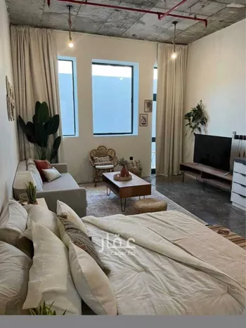 استديو مفروش للحجز في شارع الشيخ عبدالله بن جبرين ، حي القيروان ، الرياض ، منطقة الرياض صورة 5