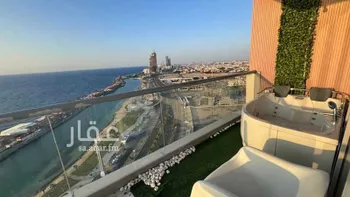 شقة للبيع في شارع طريق الكورنيش فرعي, حي الشاطئ, مدينة جدة, منطقة مكة المكرمة صورة 3