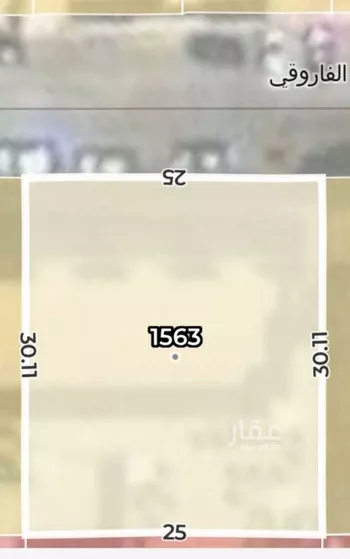 أرض للبيع في شارع عبدالباقي الفاروقي, حي التعاون, مدينة الرياض, منطقة الرياض صورة 2