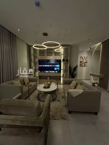 شقة مفروشة للحجز في شارع الأمير فهد بن محمد بن عبدالعزيز ، حي الملقا ، الرياض ، منطقة الرياض