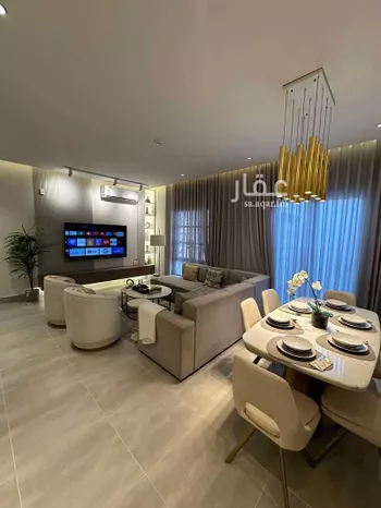 شقة مفروشة للحجز في شارع ابها ، حي القيروان ، الرياض ، منطقة الرياض