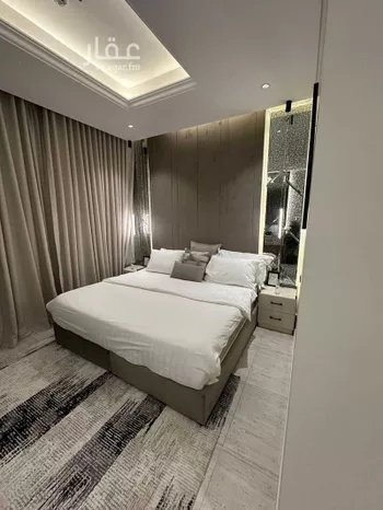 شقة مفروشة للحجز في شارع أبحر ، حي الملقا ، الرياض ، منطقة الرياض صورة 3