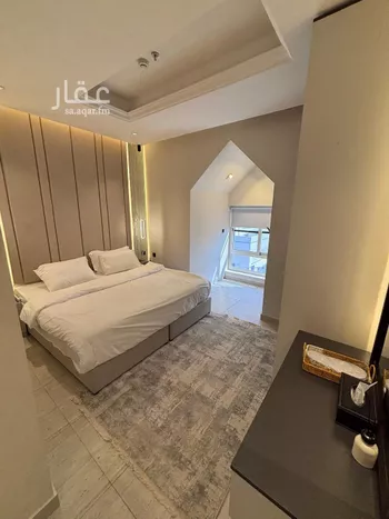 شقة مفروشة للحجز في شارع العمرة ، حي الملقا ، الرياض ، منطقة الرياض صورة 2