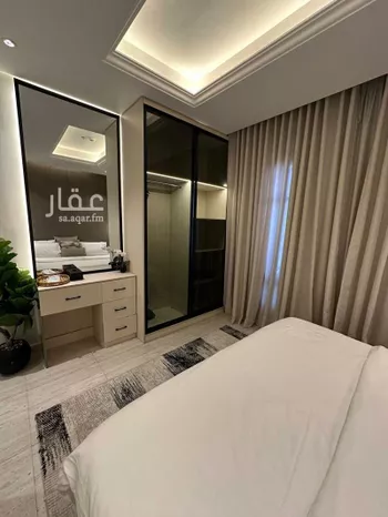 شقة مفروشة للحجز في شارع أبحر ، حي الملقا ، الرياض ، منطقة الرياض صورة 2