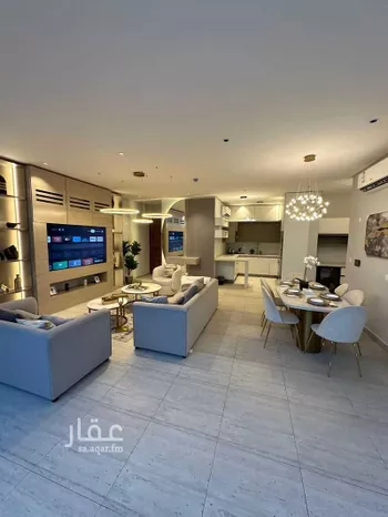 شقة مفروشة للحجز في شارع الكاتب ، حي النرجس ، الرياض ، منطقة الرياض صورة 4