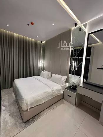 شقة مفروشة للحجز في شارع وادي هجر ، حي الملقا ، الرياض ، منطقة الرياض صورة 5