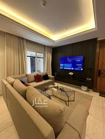 شقة مفروشة للحجز في شارع أبحر ، حي الملقا ، الرياض ، منطقة الرياض