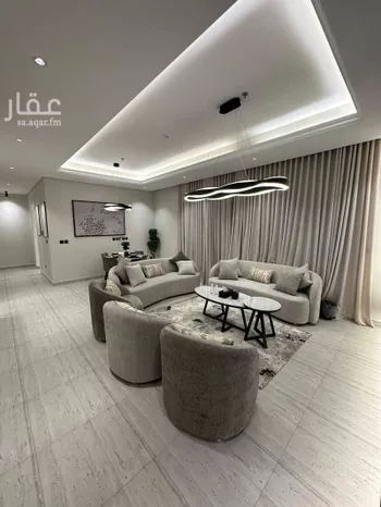 شقة مفروشة للحجز في شارع رقم 510 ، حي الملقا ، الرياض ، منطقة الرياض صورة 2